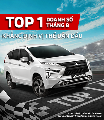 MITSUBISHI XPANDER TIẾP TỤC DẪN ĐẦU DOANH SỐ BÁN XE TẠI VIỆT NAM 2 THÁNG LIÊN TIẾP