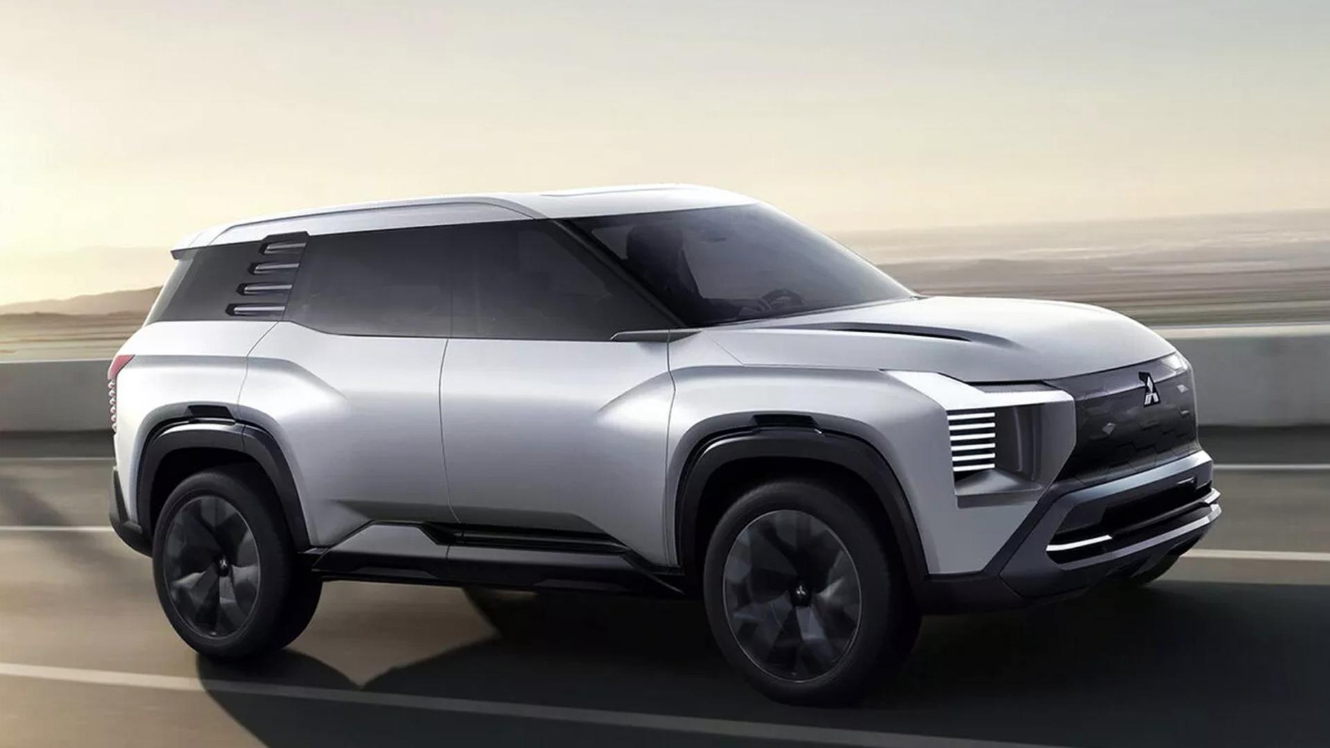 Ngoại thất phong cách SUV tương lai